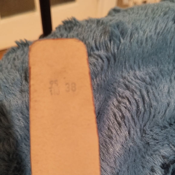 Vernizzi Brown Leather Belt with A Silver Buckle. Size 38. Great Condition - Picture 4 of 6